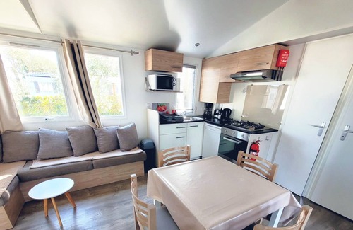 Saint-Jean-de-Monts Cabin | Les Sables Chal'heureux - Camping du Bois Masson