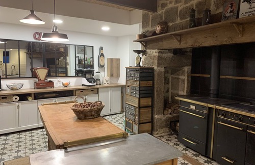 Le Cheylard House | Les sources d'Avenas Large house with view in the heart of the Monts d'Ardèche park