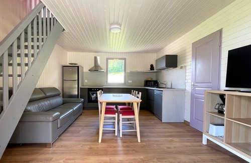 Hautefort House | Les SOURCES Premium VIP terrace, SPA - Swimming pool, fishing pond, playground.