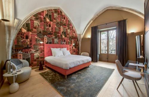 Saint-Rambert Apartment | Les Suites de l'Ile Barbe