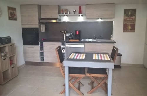 Saint-Martin-de-Bromes House | Les Terrasses du Castelleras - rental with pool up to 6 pers.
