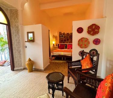 Kasbah Bed & Breakfast | Les Terrasses d'Essaouira - Yoga Studio