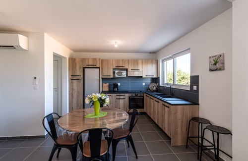 Tallone Apartment | Les Terres Rouges - Two Bedroom Apartment, Sleeps 6