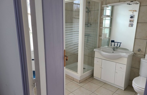 Brives-sur-Charente Bed & Breakfast | Les Tournesols Chambre Avec vue sur Jardin