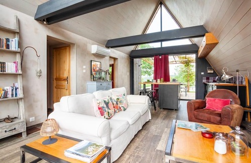 Saint-Martin-Labouval House | Les Trigones du Causse -Maison atypique avec Piscine Privée