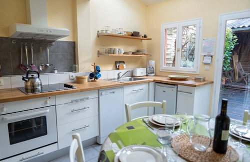Saint-Valery-sur-Somme House | Les Volets Rouges Maison de Pêcheur Avec Extérieur