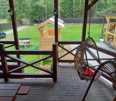 Vilnius County Villa | Lesnoy holiday home