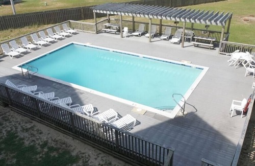Rodanthe Condo | Less Expensive! Oceanfront 2BR/2 Bath 3rd Floor Condo, Pool, Deck
