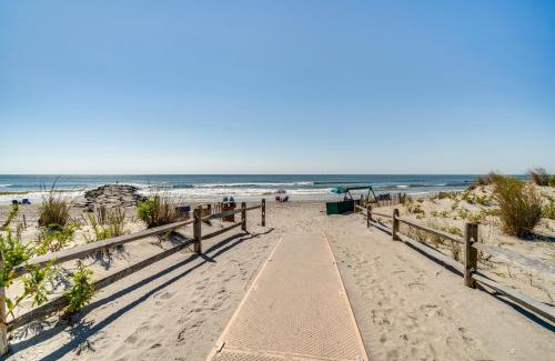 North End Apartment | Less Than 1 Mi to Boardwalk and Beach Access Ocean City Apt!