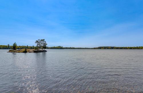 Ely House | Less Than 1 Mi to Trails Wooded Home on Eagles Nest Lake!