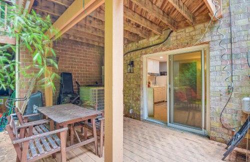 Simpsonville Apartment | Less Than 25 Mi to Downtown Baltimore and DC Apt with Deck