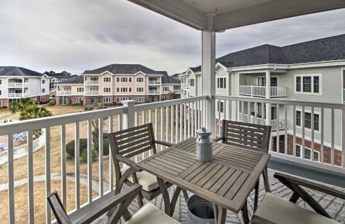 Central Myrtle Beach Apartment | Less Than 3 Mi to Broadway at the Beach Updated Condo!