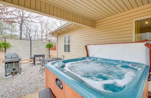 Hot Springs Village House | Less Than 5 Mi to Lake Desoto Grand Hot Springs Home