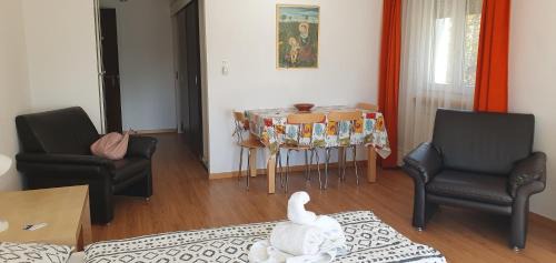 Leukerbad Apartment | Leuca 31