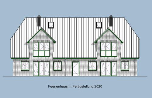 Vollerwiek Apartment | Leuchtfeuer, Ferienwohnung für 4 Personen - Erwachsene oder Kinder - in DE FEERJENHUSEN am Haubarg von Vollerwiek, Fertigstellung April 2020