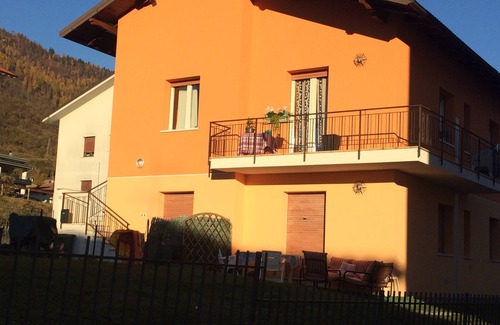 Barco Apartment | Levico "CASA DEL SOLE" with its own garden, next to the center, 800 meters from Levicose