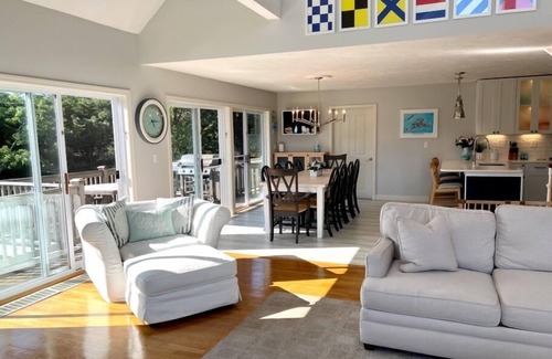 Katama House | LG Home, 18x40 Pool,Walk to Beach 7/5-7/12 Ferry Tixs, 8/23-8/30 Ferry Tixs