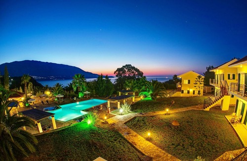 Spartia Apartment | Liakas Village Apartments- Relaxed Island Living with Sea Views
