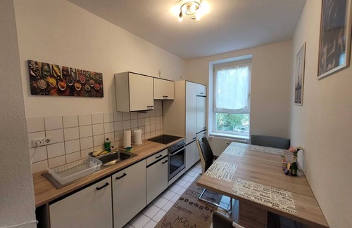 Plagwitz Apartment | Lichtung Appartement - Netflixzentralstadionnah