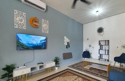 Kampong Raja House | Licuala Homestay Bukit Keluang
