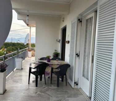 Argolis Region Apartment | Lidas Golden View-All around veranda apartment