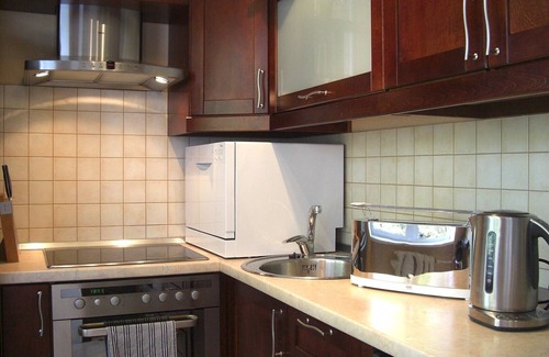 Liepaja Apartment | Liepaja, Latvia rental apartment, surround sound home entertainment, 3 bedroom