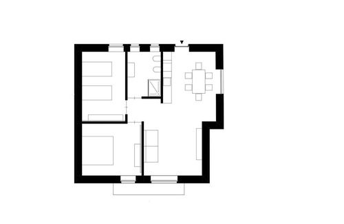San Nicolo d'Ega Apartment | Lies 4 - Loft - Casa Lies