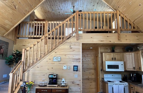 Overgaard Cabin | Life is better in a cabin.
