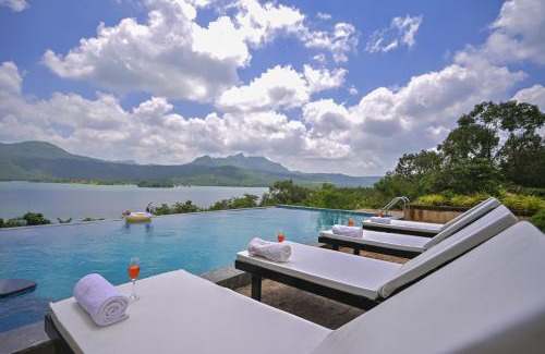 Lonavala House | Lifeline Villas - Exquisite Pawna Lakeview Estate with Expansive Infinity Pool