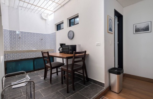 Envigado Apartment | Light, airy one bedroom w/balcony, walk to it all