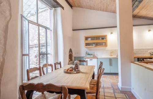 Escouloubre-les-bains House | Light and airy 4 bed village house with games room, close to swimming lakes.