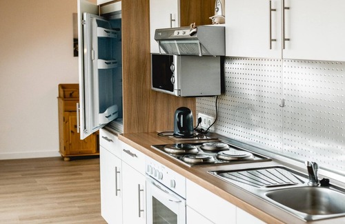 Wremen Apartment | Light flooded apartment with beautiful bay front, quiet location on the outskirts