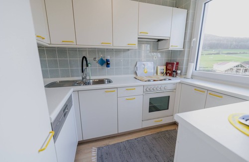 Hemfurth-Edersee Apartment | Light-flooded architect house in a quiet location FeWo "Yellow"