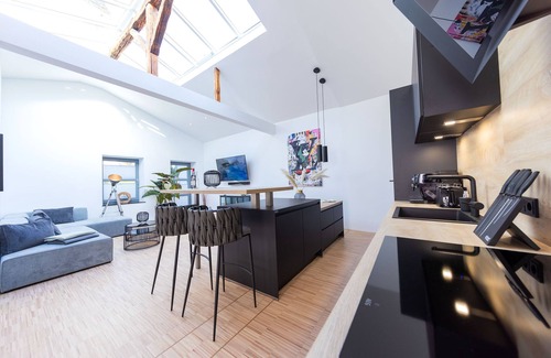 Guetersloh Apartment | Light-flooded design - Apartment Gütersloh - 90 sqm