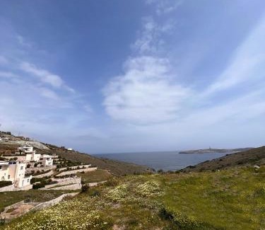 Azolimnos Villa | Lighthouse View Syros