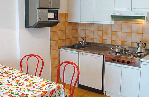 Lignano Riviera Apartment | Lignano, apartment with living room and bedroom - B -
