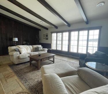 St. Joseph House | Lilac Retreat Lakefront with Sauna & Pickleball