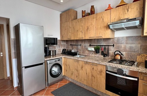 Cabo Negro Apartment | Lili's home pool view apartment in Cabo Negro