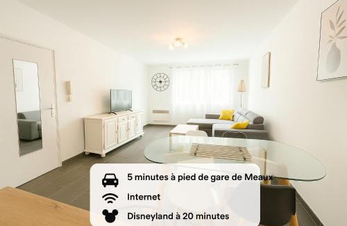 Meaux Apartment | Lili-TiamConciergerie- Disney