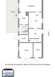 Ostra Frolunda House | Lilla Lövkulla