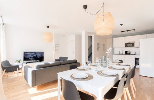 Vauban Esquermes Apartment | Lille center - 4 bedroom duplex apartment!