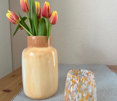 Leck Apartment | Lille hygge