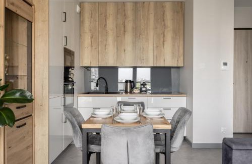 Nowy Port Apartment | Lily Apart - Amber Expo and Stadium Apartment & Parking