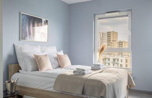 Nowy Port Apartment | Lily Apart - Amber Expo and Stadium Apartment & Parking