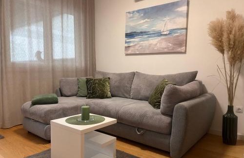 Zagreb Apartment | LILY apartment - Flexible SelfCheckins 48- Luxury- Extra big terrace with jacuzzi