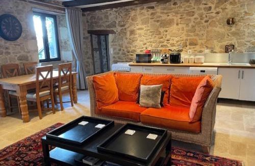 Saint-Saud-Lacoussiere House | Lime Tree Farmhouse