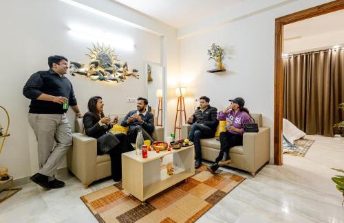 Gurugram Apartment | Lime Tree Luxury 2BHK Serviced Apartment Near Artemis Hospital Gurgaon