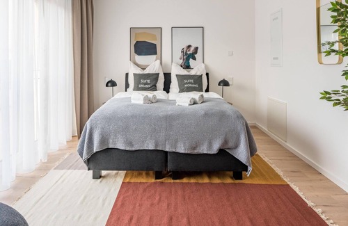 Bahnhofsviertel Apartment | limehome Frankfurt Gutleutstr. | Suite L