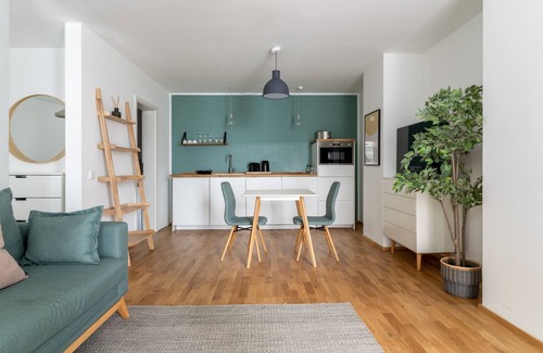 Zentrum-West Apartment | Limehome Leipzig Jahnallee