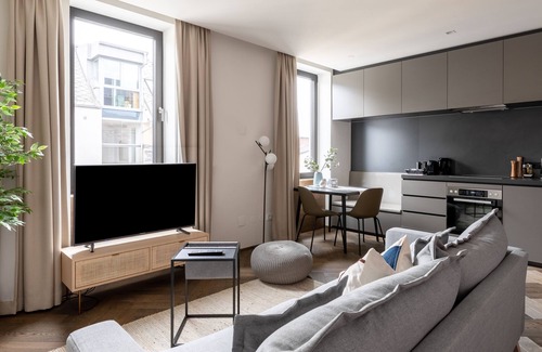 Innere Stadt Apartment | Limehome Linz Schillerstrasse